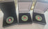 Trio of North Antrim Brigade Boxed Badges