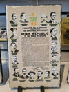 1916 Executed Leaders Slate